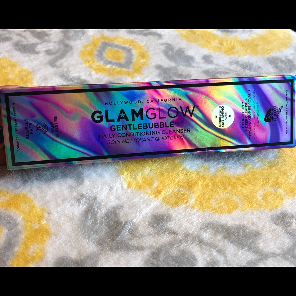 Glamglow gentlebubble daily conditioning cleanser